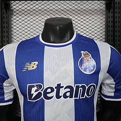 2025-2026 Spielerversion Porto Heim Fußballtrikot 1:1 Thai-Qualität – Bild 3
