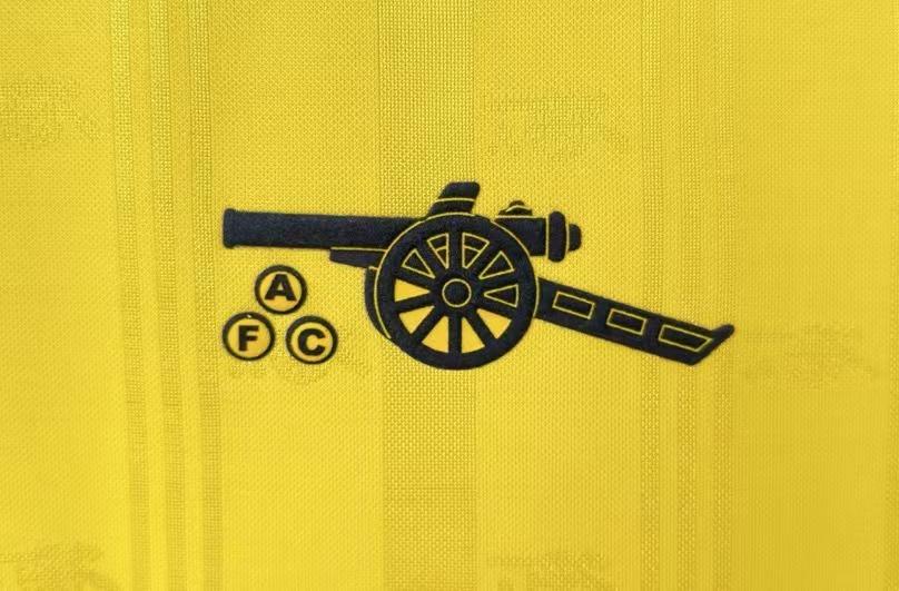 1988/1990 Retrô Arsenal Fora Camisa de futebol Qualidade tailandesa 1:1 - Image 9
