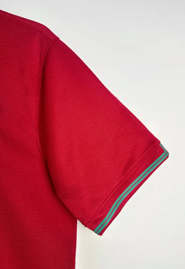 2012 Rétro Portugal Domicile Maillot de football Qualité thaï 1:1 – Image 6