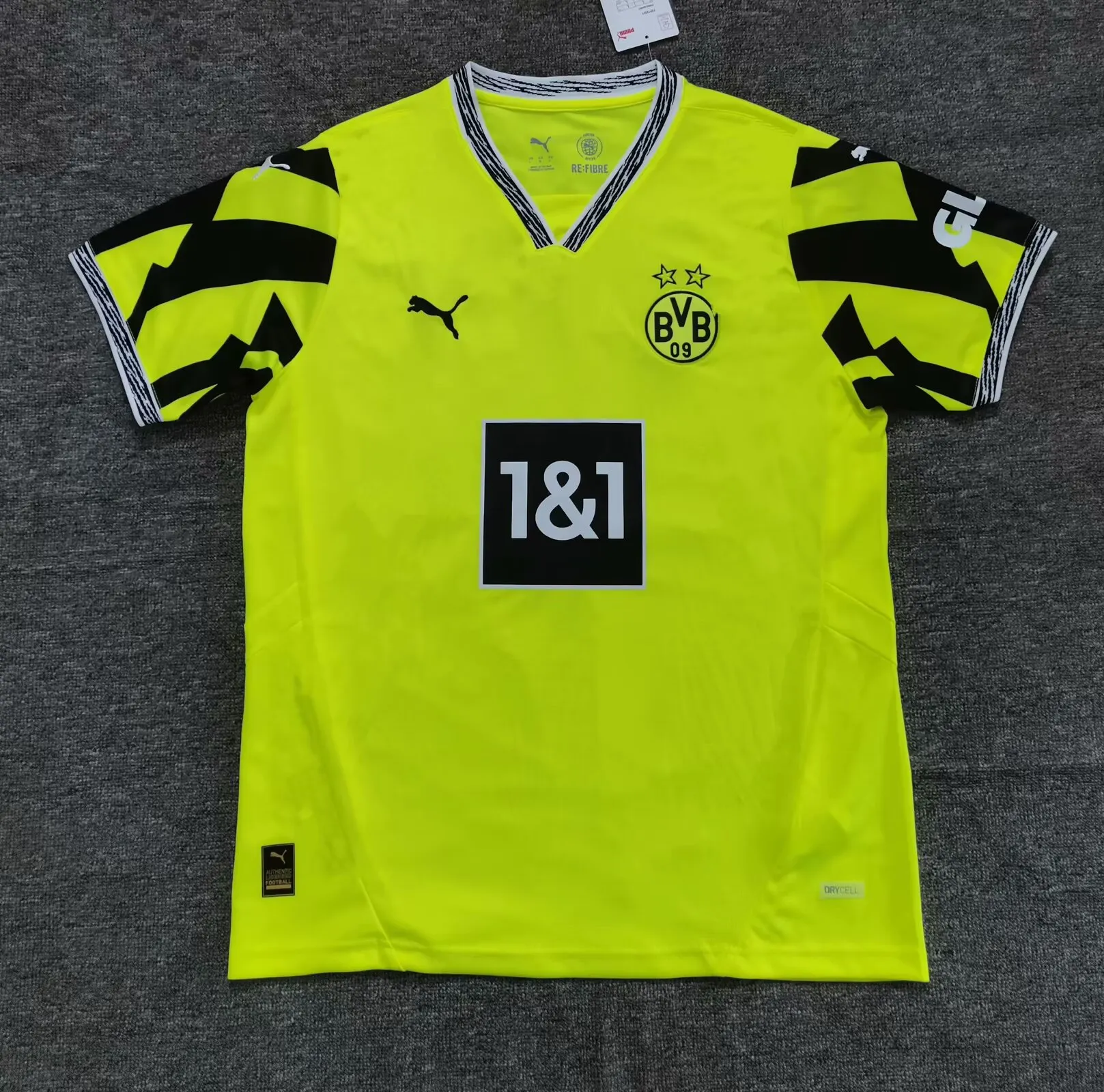 2025/2026 Dortmund Pre-partita Allenamento Abbigliamento Maglia da calcio Qualità thai 1:1