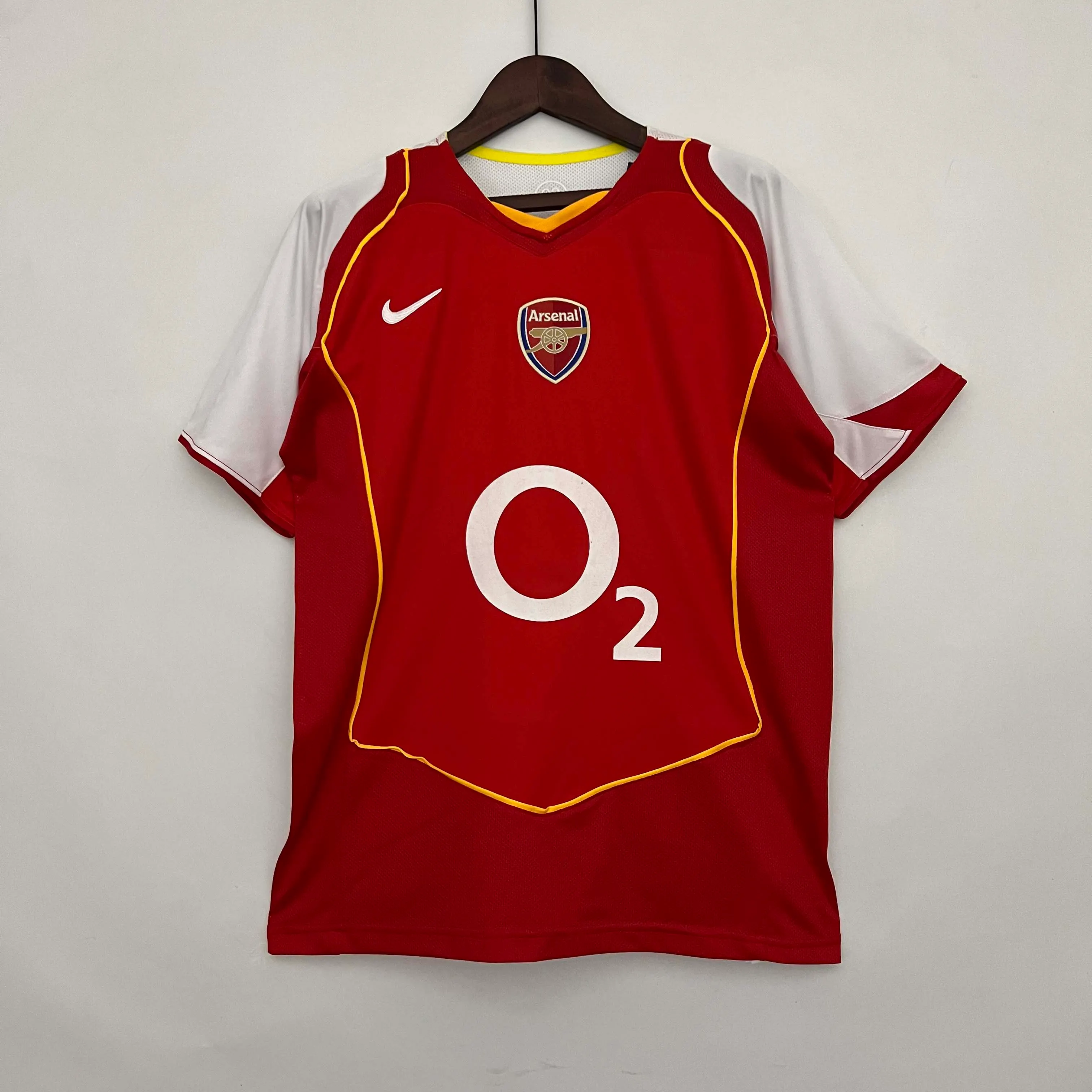 2004/2005 Retro Arsenal Domowa Koszulka piłkarska Jakość tajska 1:1