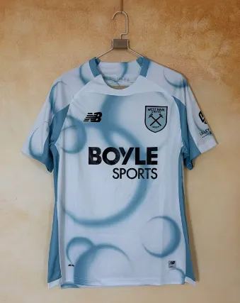 2026/2027 West Ham United Troisième Extérieur Maillot de football Qualité thaï 1:1