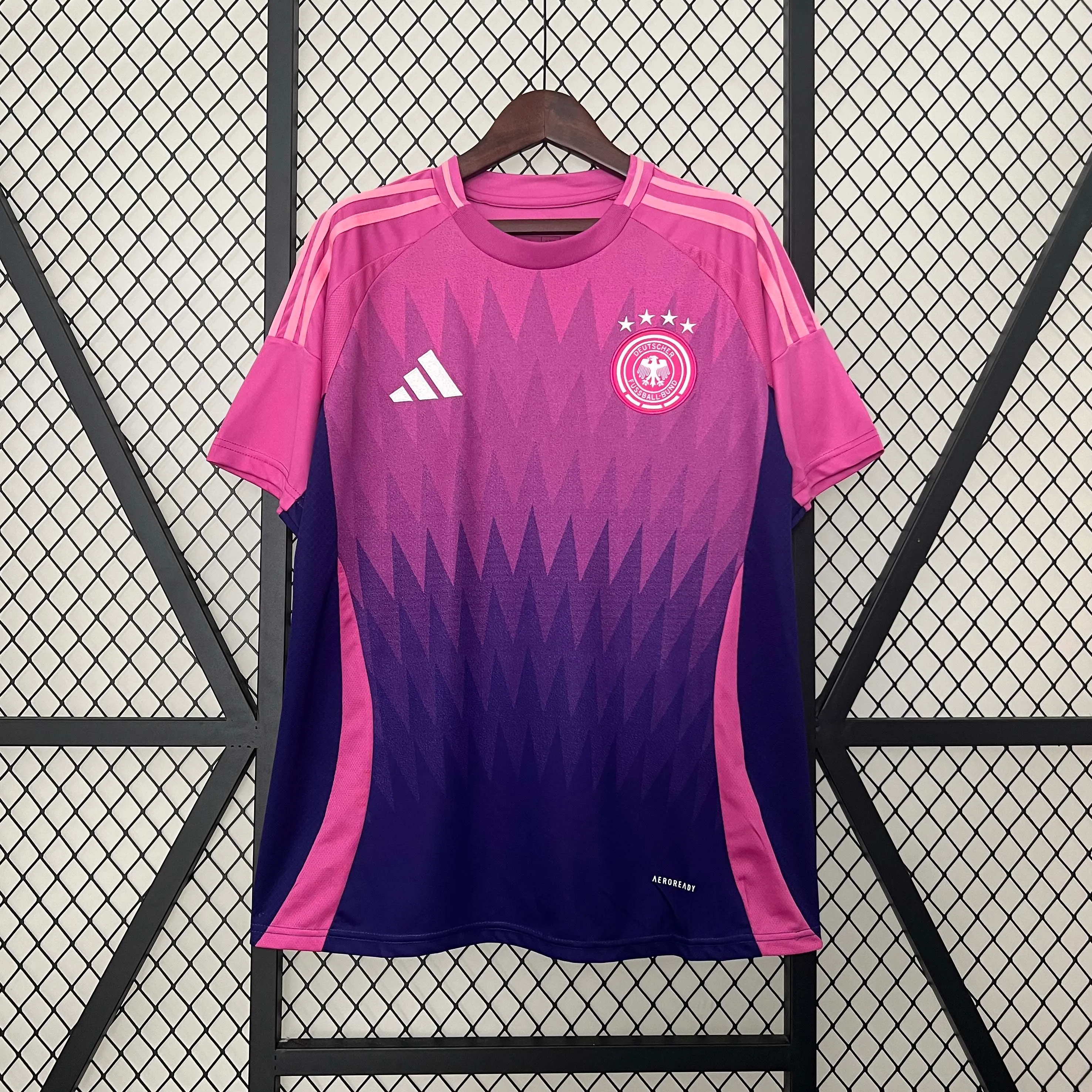 2024 Alemanha Fora Camisa de futebol Qualidade tailandesa 1:1