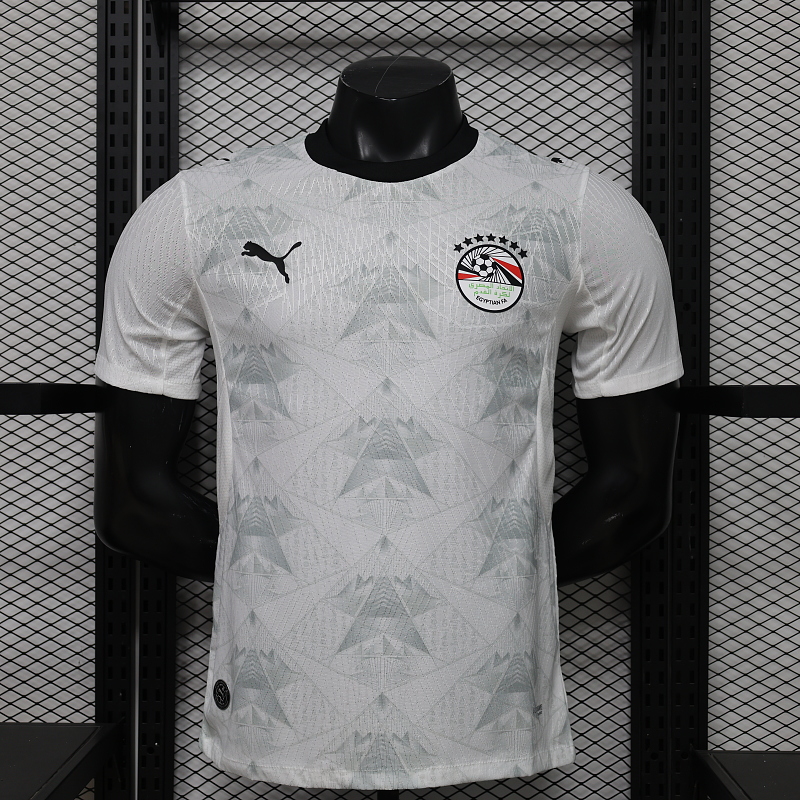 2026 Player Version Egypt National Team Away Football Jersey 1:1 Thai Quality