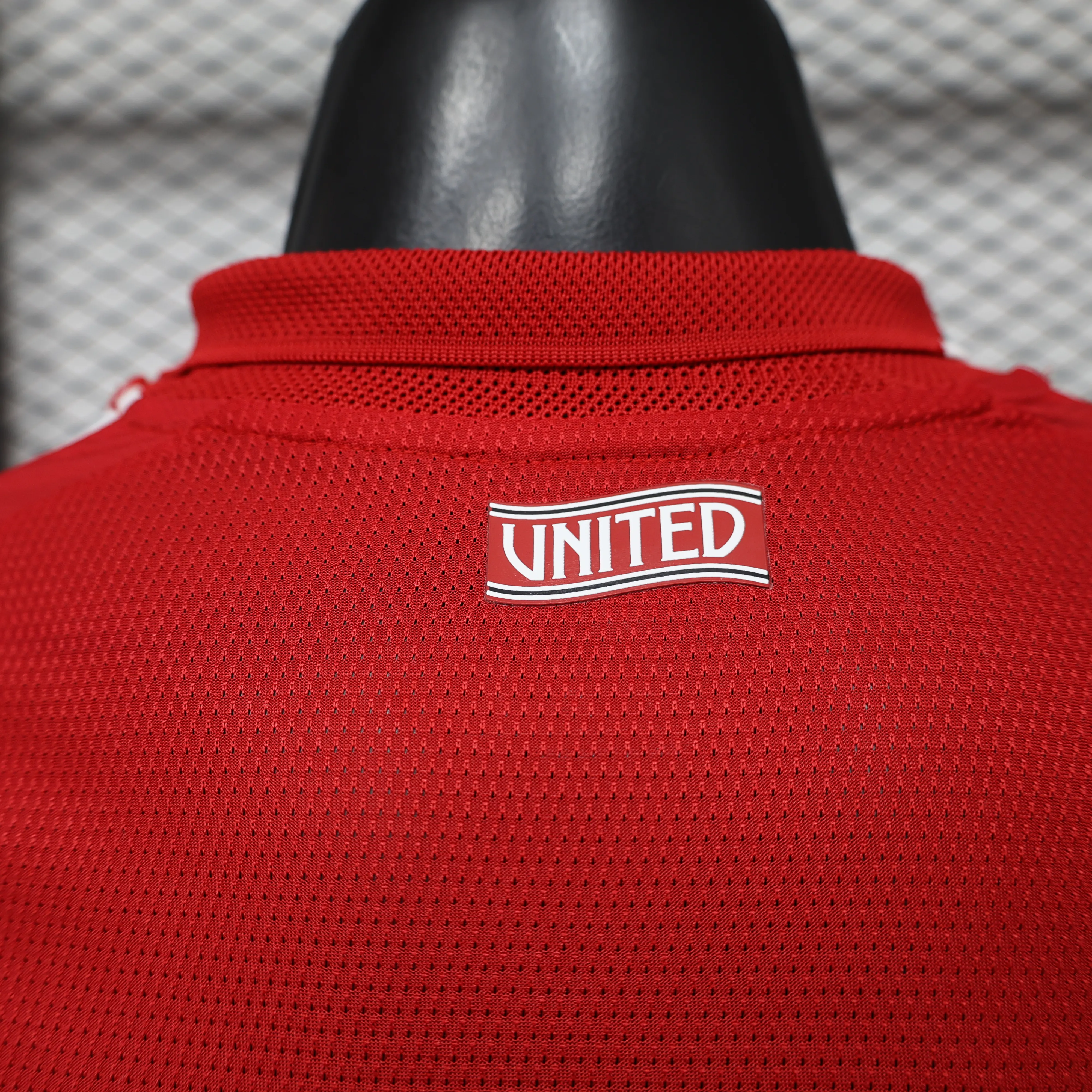 2026/2027 Long Sleeve Player Version Manchester United Home Football Shirt 1:1 Thai Quality - Image 10