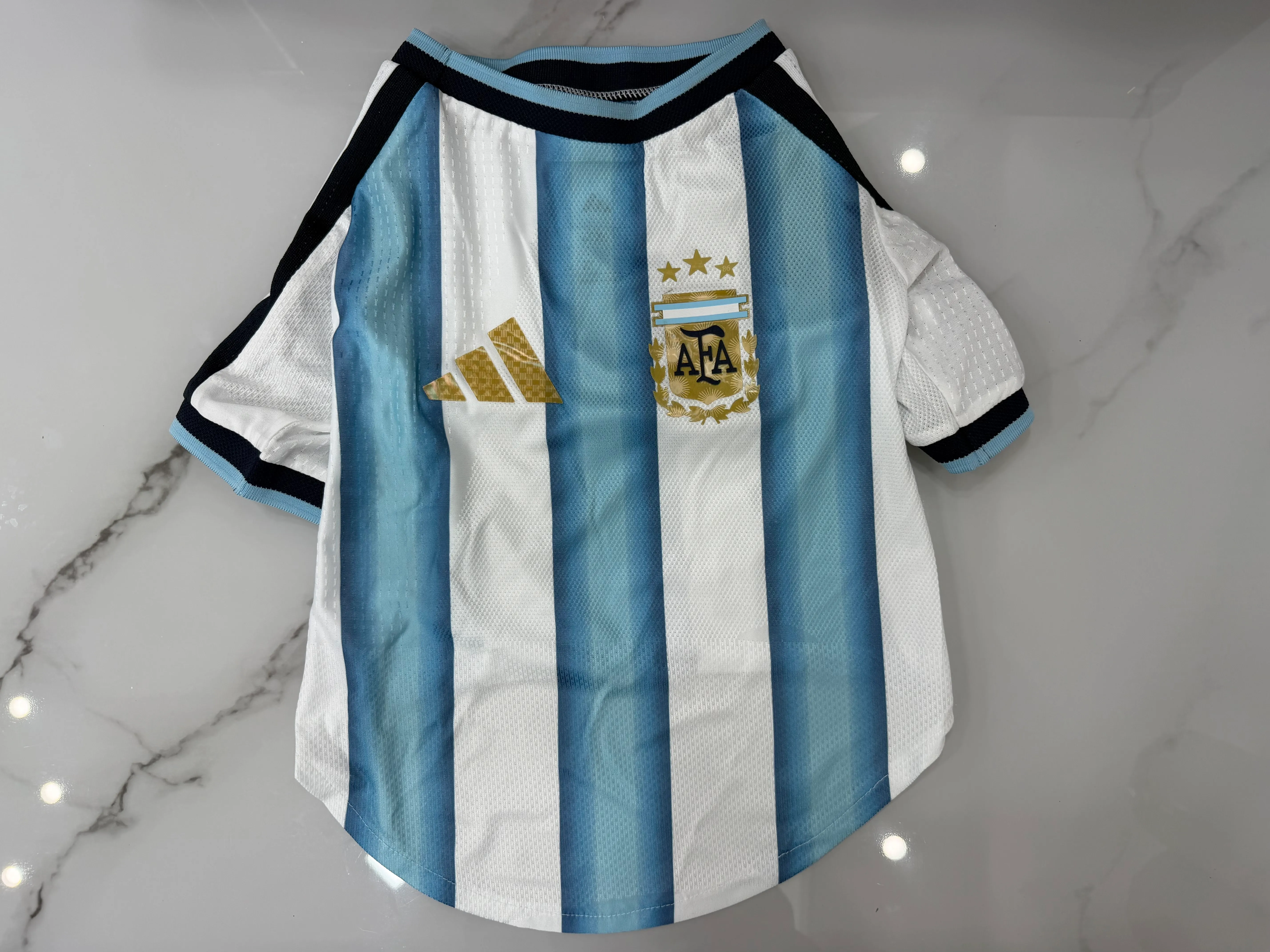Dog & Cat - 2026 Argentina Home Football Jersey