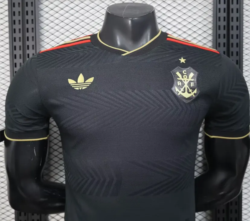 2026/2027 Versión jugador Flamengo Edición especial 01 Camiseta de fútbol Calidad tailandesa 1:1 - Imagen 3