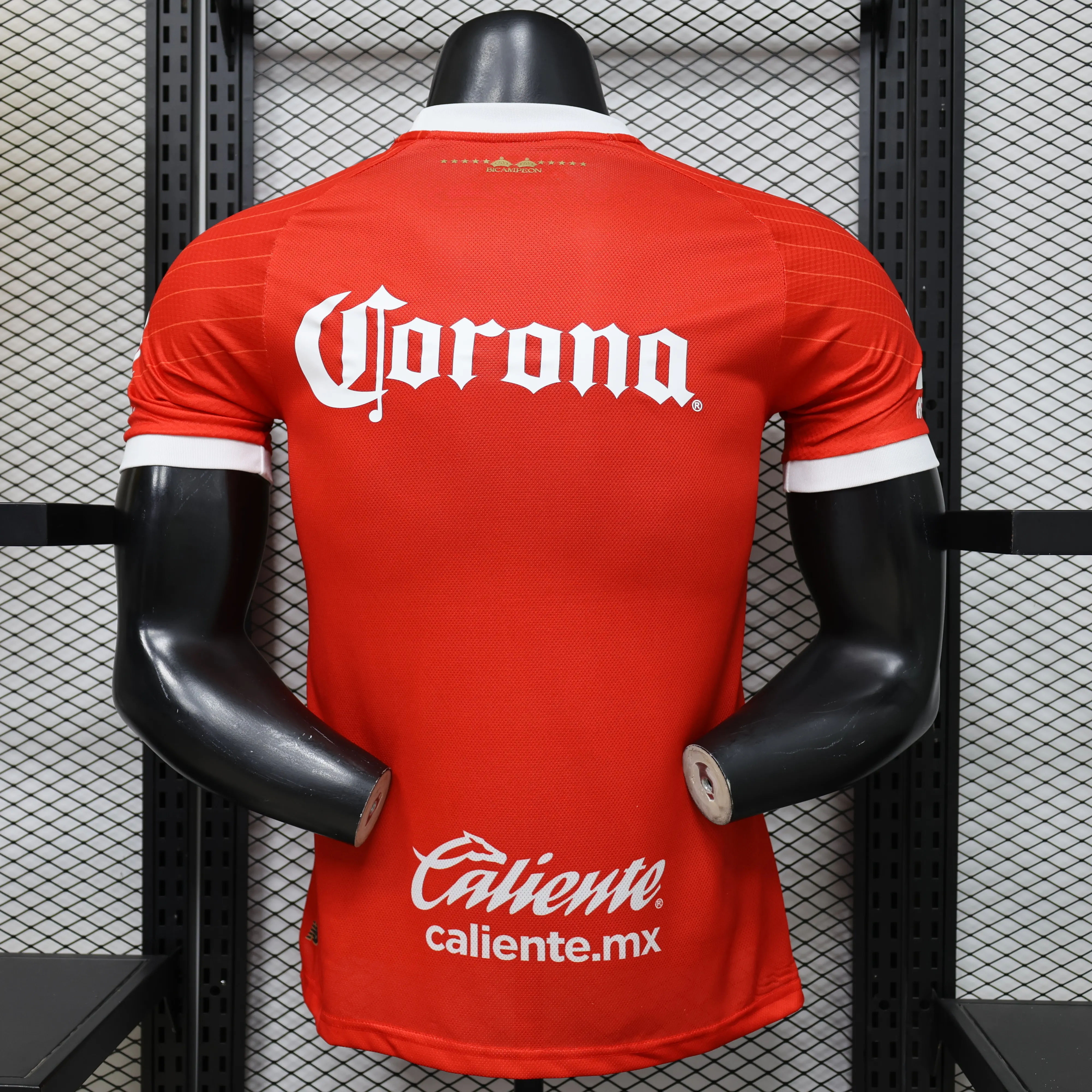 2025/2026 Versão jogador Deportivo Toluca Edição especial 01 Camisa de futebol Qualidade tailandesa 1:1 - Image 2
