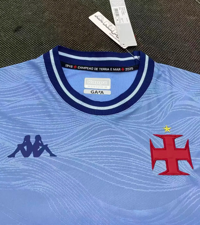 2025/2026 Vasco da Gama Third Away Football Jersey 1:1 Thai Quality - Image 3