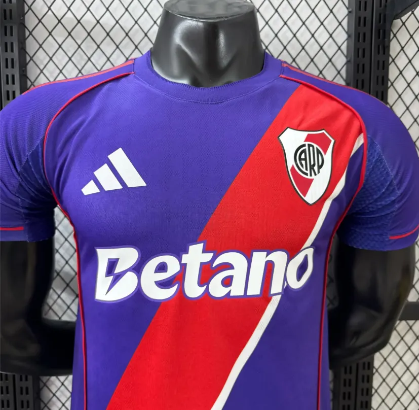 2025/2026 Player Version River Plate Third Away Football Jersey 1:1 Thai Quality - Image 5