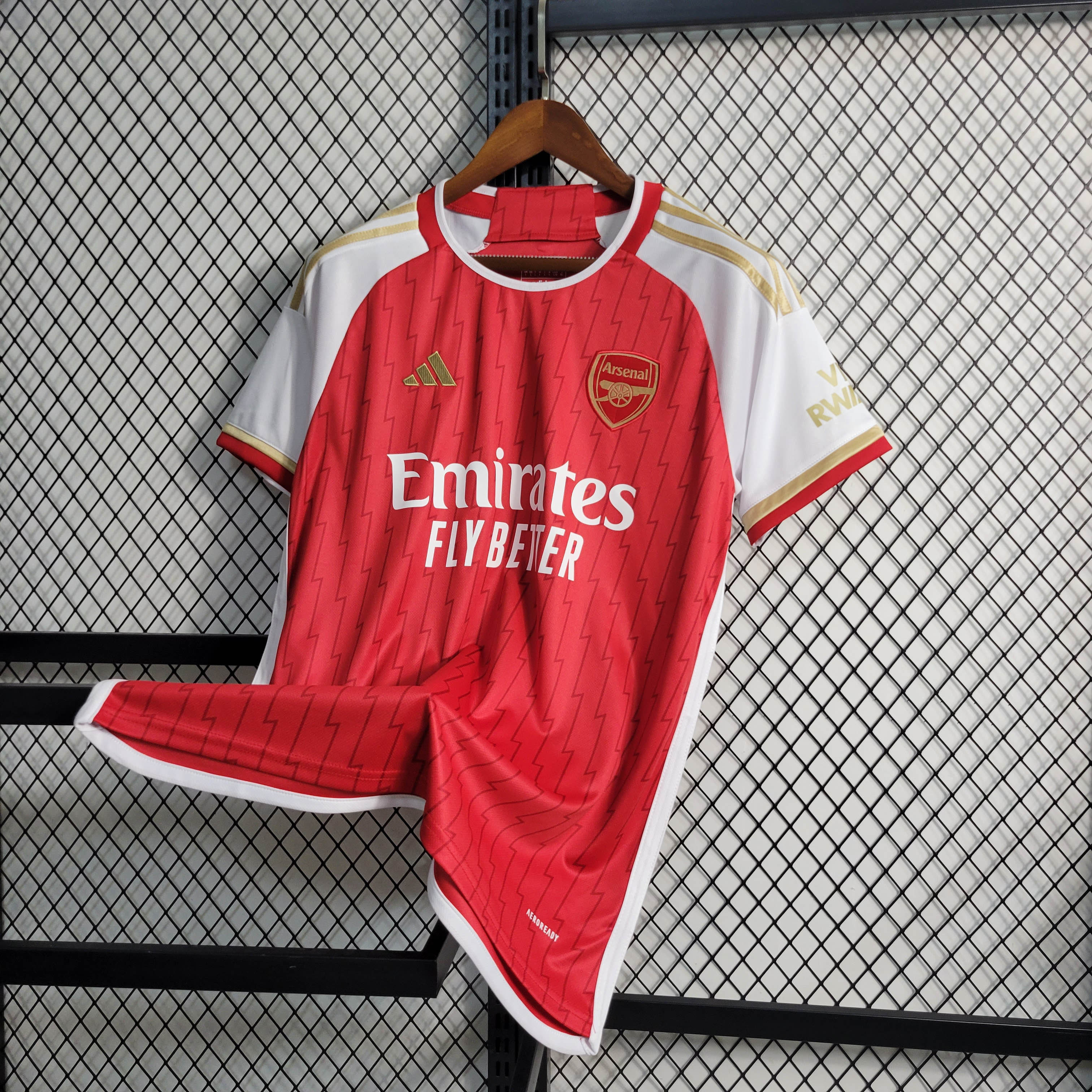 2023/2024 Arsenal Casa Maglia da calcio - immagine 3