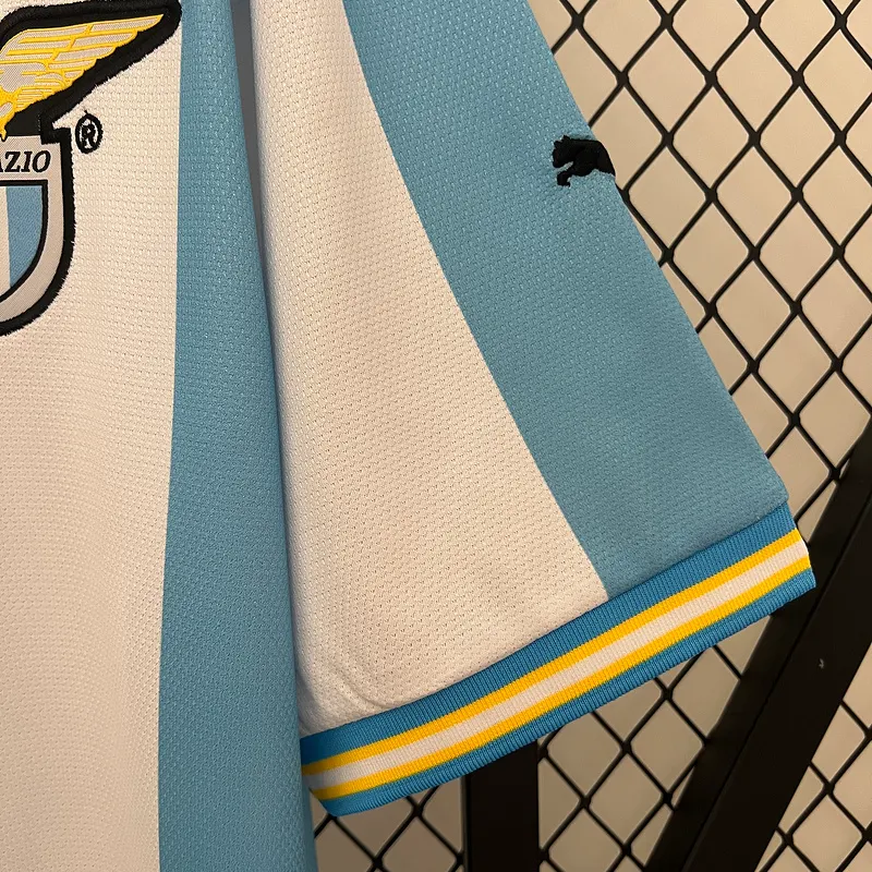 1999/2000 Retro Lazio Heim Fußballtrikot 1:1 Thai-Qualität – Bild 4