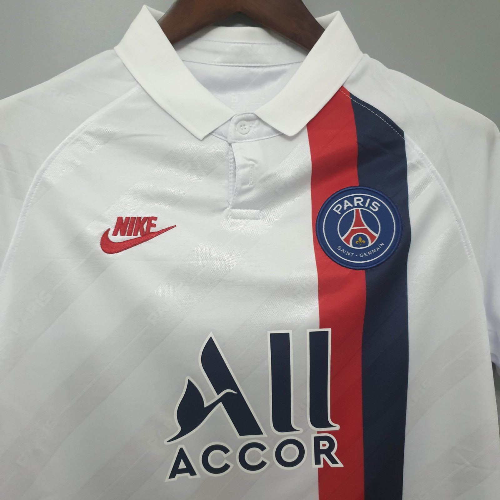 2019/2020 Retro Psg Paris Saint-Germain Third Away - Image 4