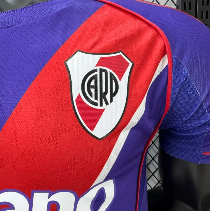 2025/2026 Player Version River Plate Third Away Football Jersey 1:1 Thai Quality - Image 7