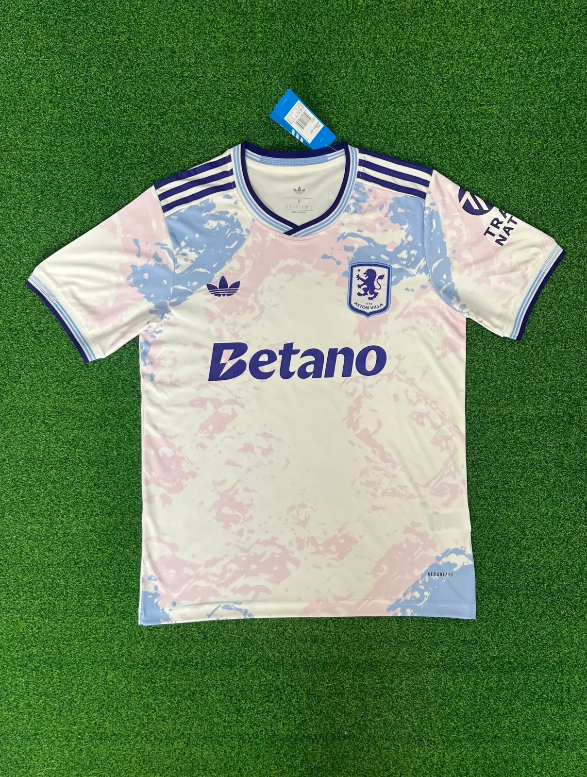 2025/2026 Aston Villa Third Football Shirt 1:1 Thai Quality