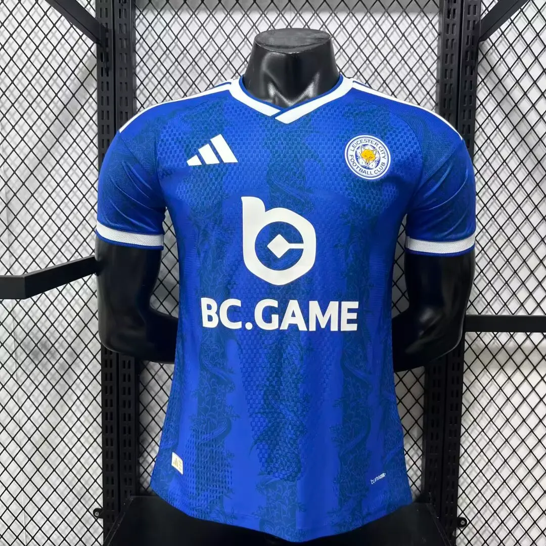 2026-2027 Versión jugador Leicester City Local Camiseta de fútbol Calidad tailandesa 1:1