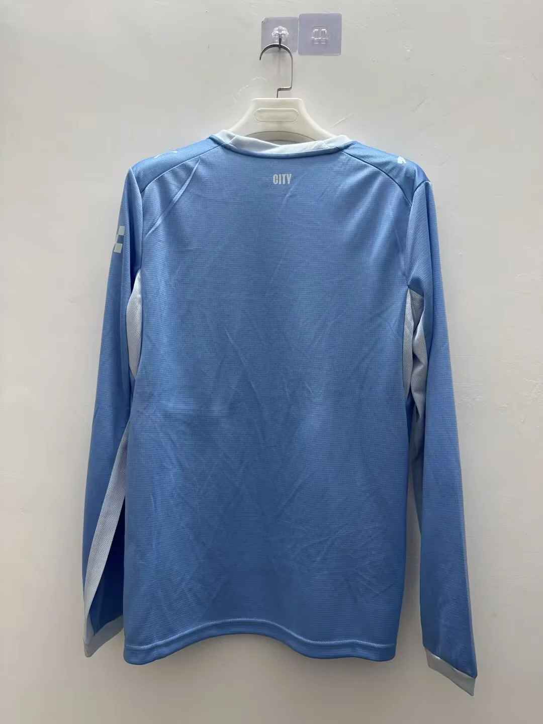 2026/2027 Długie rękawy Manchester City Domowa Koszulka piłkarska Jakość tajska 1:1 - obrazek 2