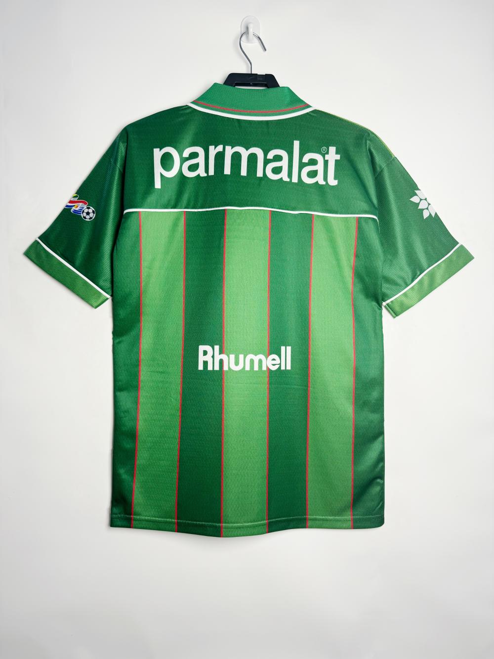 1999 Retro Palmeiras Heim Trikot 1:1 Thai-Qualität – Bild 2