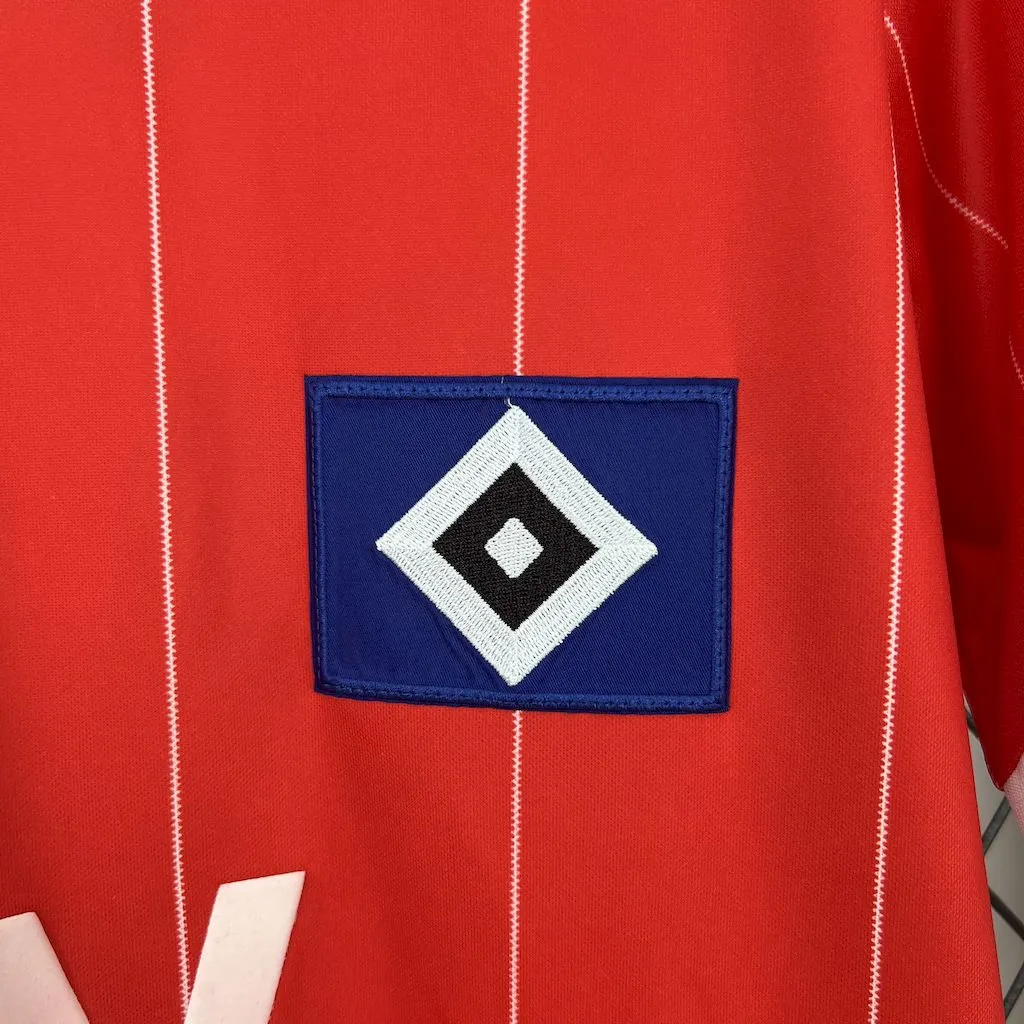 1983-1984 Retro Hamburger SV Away Football Jersey 1:1 Thai Quality - Image 6