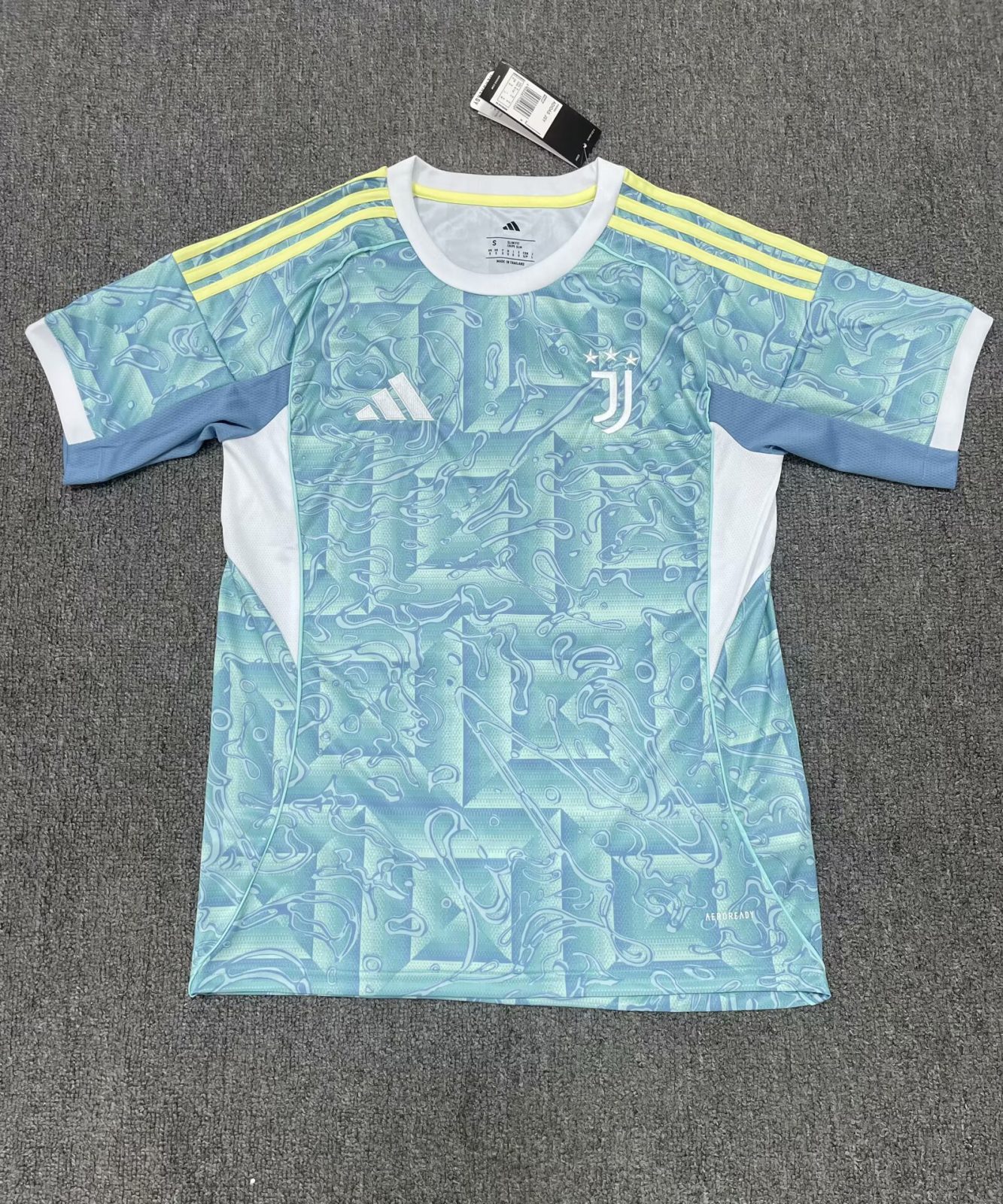 2025/2026 Juventus Fora Camisa de futebol Qualidade tailandesa 1:1