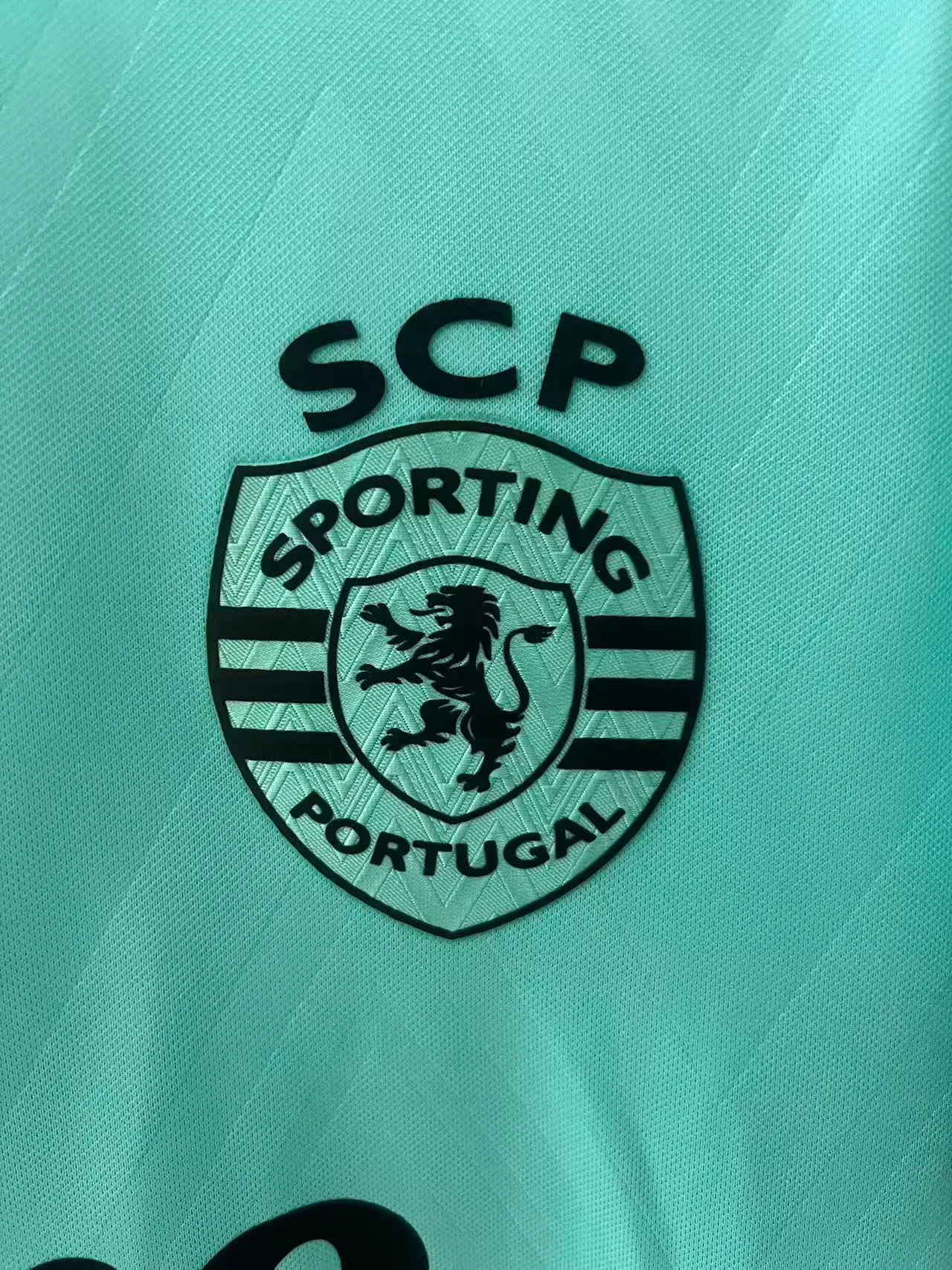 2025/2026 Sporting Lisbon Drittes Auswärts Fußballtrikot 1:1 Thai-Qualität – Bild 4