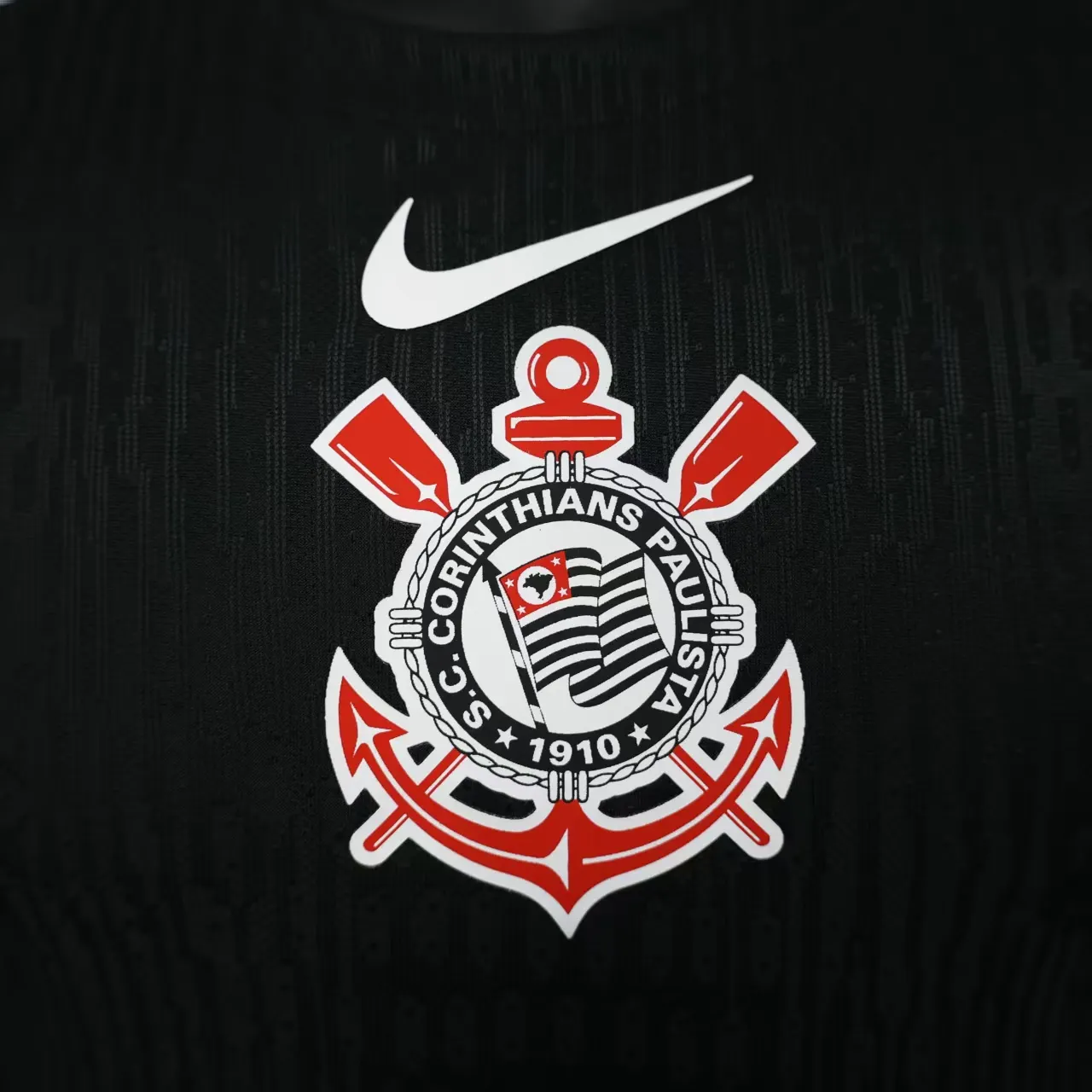 2025/2026 Versão jogador Corinthians Fora Camisa de futebol Qualidade tailandesa 1:1 - Image 4