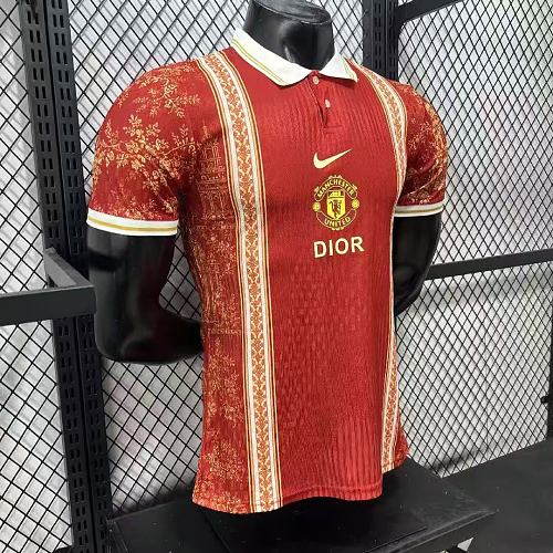 2026/2027 Versão jogador Manchester United Edição especial 08 Camisa de futebol Qualidade tailandesa 1:1 - Image 3
