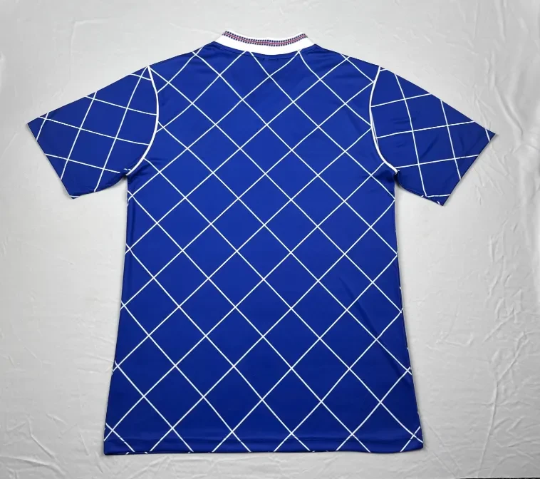 1987/1989 Retro Chelsea Heim Fußballtrikot 1:1 Thai-Qualität – Bild 2