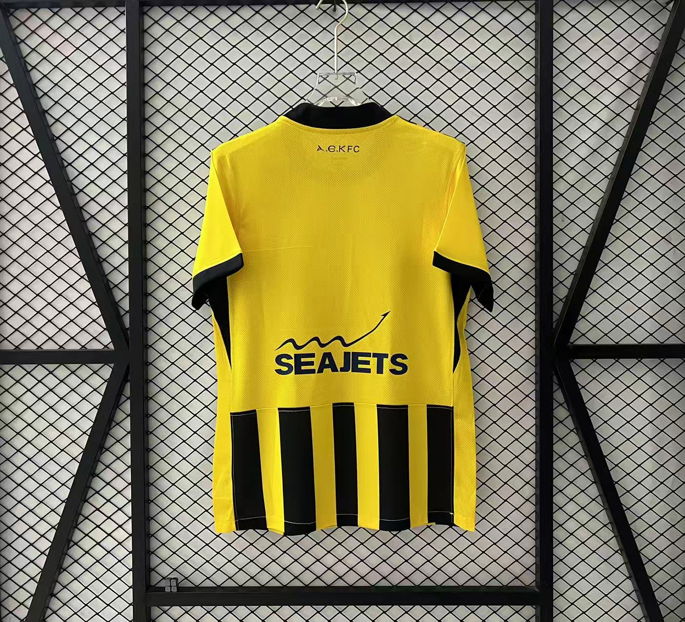 2025/2026 AEK Athens Home Football Shirt 1:1 Thai Quality - Image 2