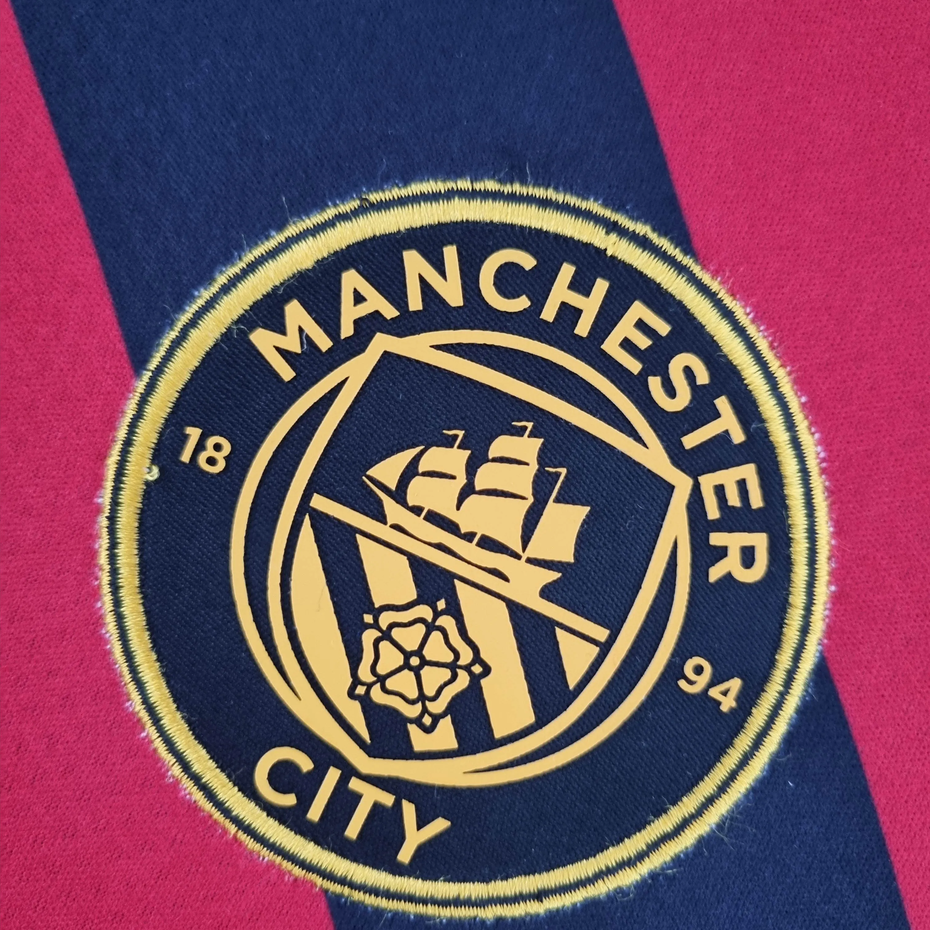 2022/2023 Manchester City Visitante Camiseta de fútbol Calidad tailandesa 1:1 - Imagen 5