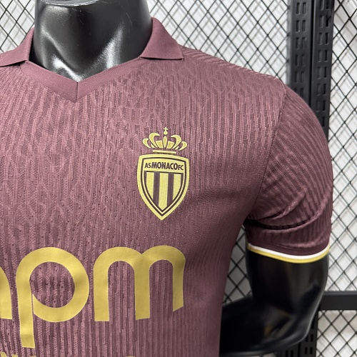 2026/2027 Versione giocatore AS Monaco Trasferta Maglia da calcio Qualità thai 1:1 - immagine 6