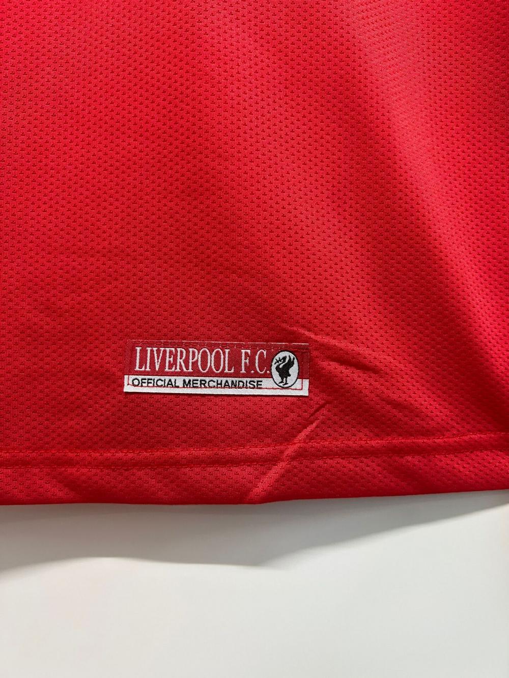 1997/1998 Retro Liverpool Home Football Jersey 1:1 Thai Quality - Image 7