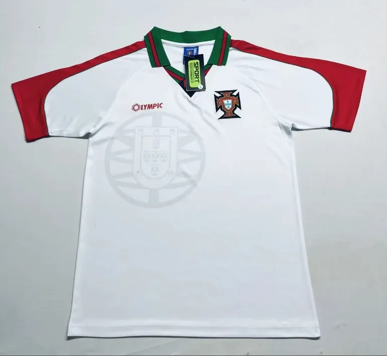 1996/1997 Retro Portugal Away Football Shirt 1:1 Thai Quality