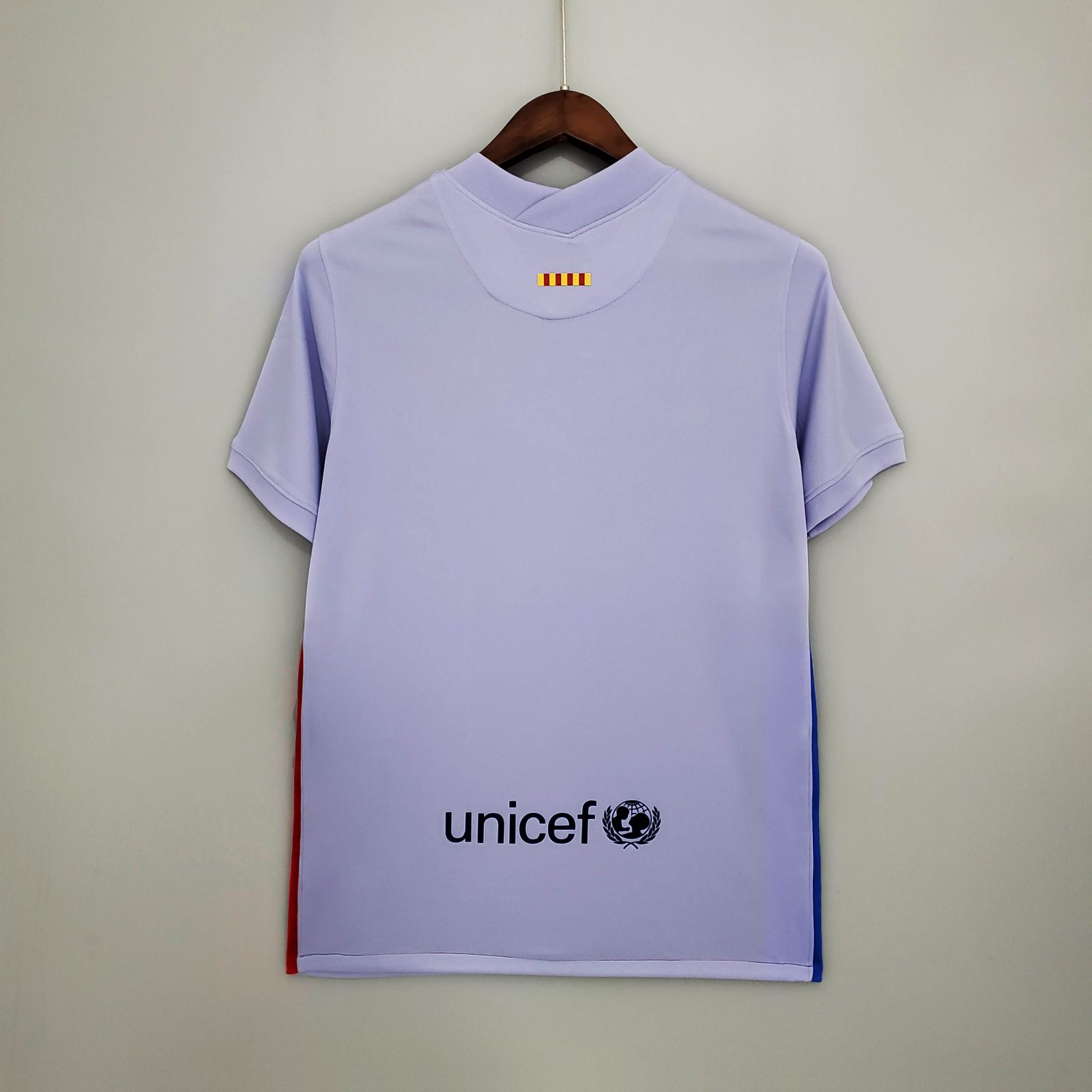 Barcelona Camisa de futebol Fora 2021/2022 Qualidade tailandesa 1:1 - Image 4