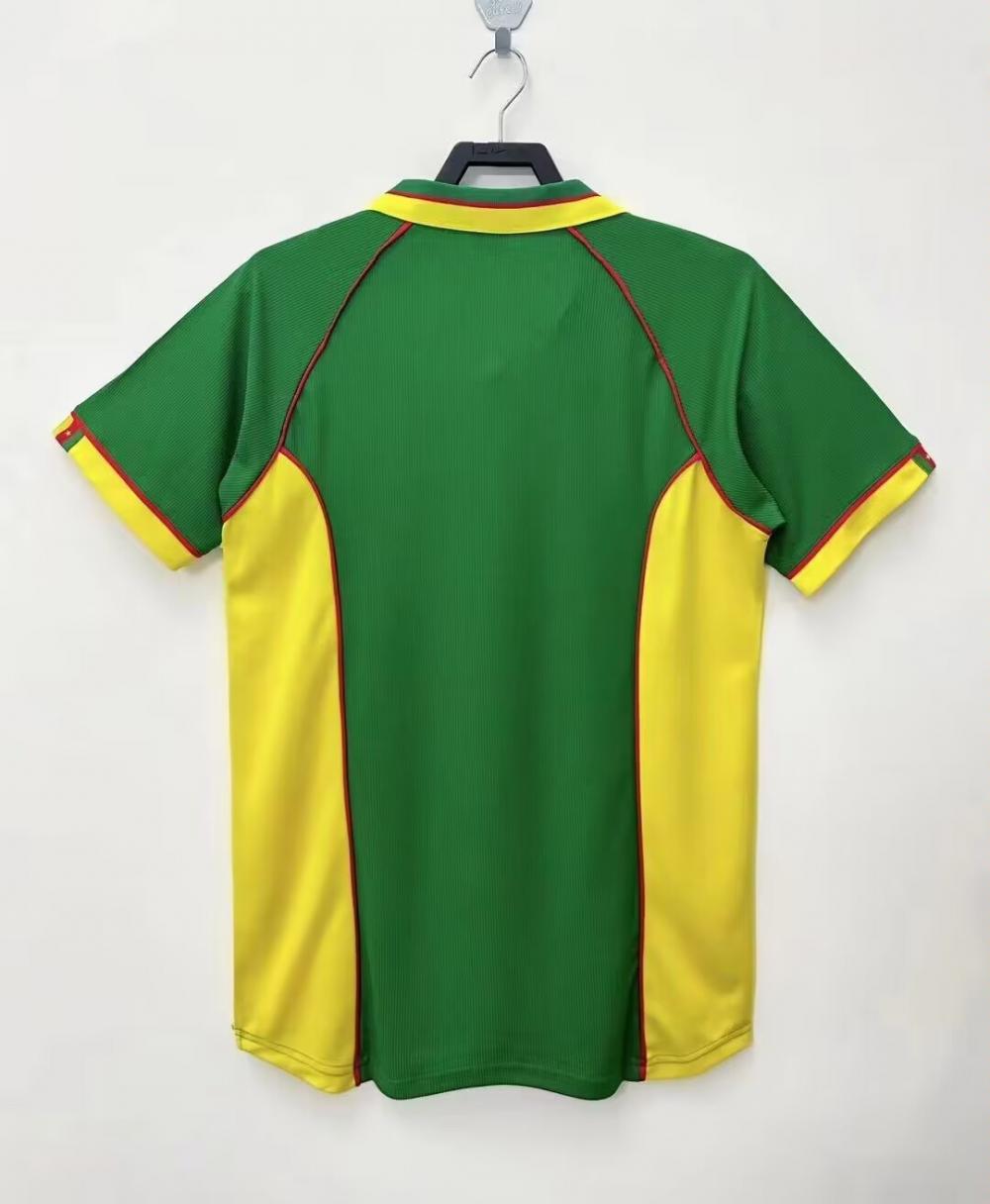 1998-1999 Retro Cameroon Home Football Shirt 1:1 Thai Quality - Image 2