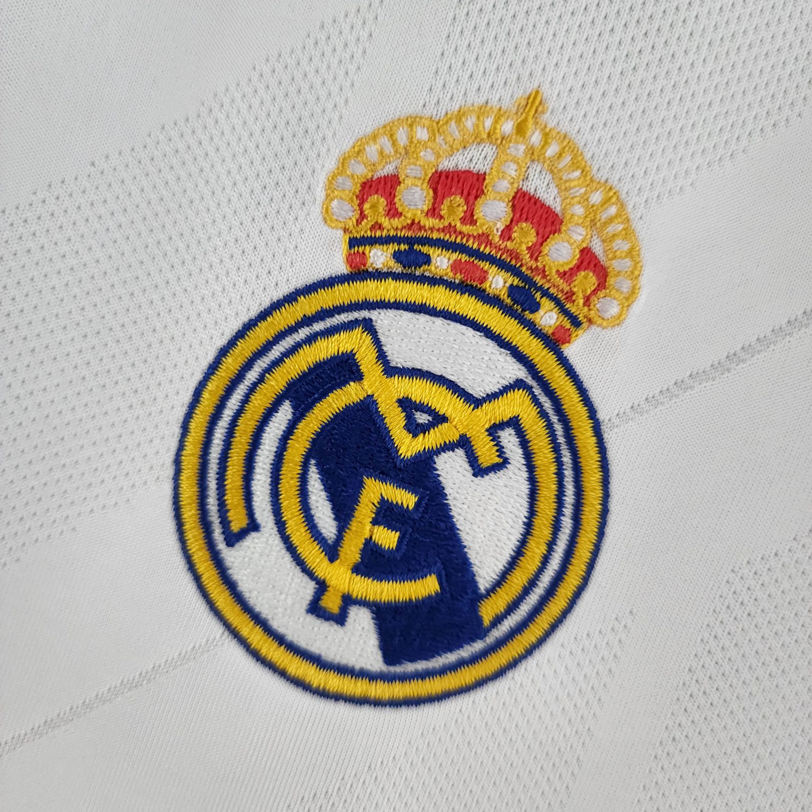 2017/2018 Ретро Real Madrid Домашняя — изображение 6