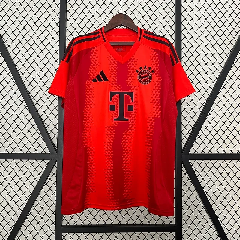 2024/2025 Bayern Munich Domowa Koszulka piłkarska Jakość tajska 1:1