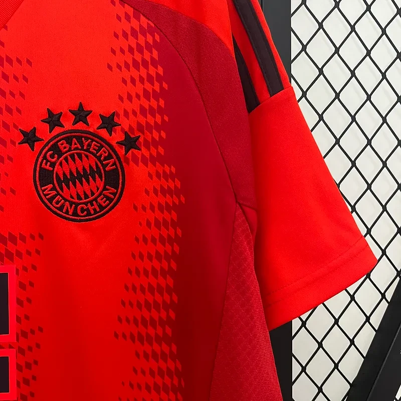 2024/2025 Bayern Munich Domowa Koszulka piłkarska Jakość tajska 1:1 - obrazek 6