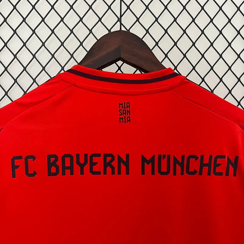 2024/2025 Bayern Munich Domowa Koszulka piłkarska Jakość tajska 1:1 - obrazek 7