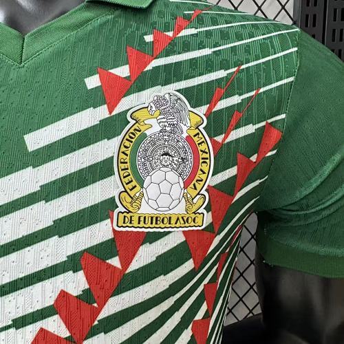 2026 Игровая версия Мексика National Специальное издание 02 Футбольная футболка Тайское качество 1:1 — изображение 5
