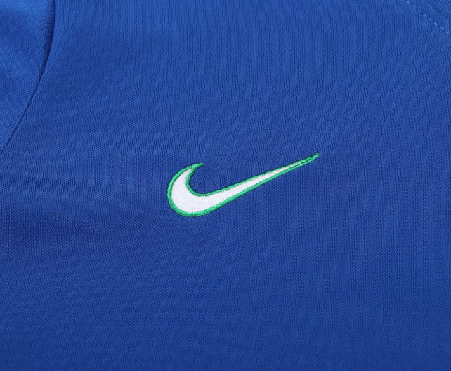 1997 Retro Brazil Soccer Jersey Away 1:1 Thai Quality Kids Size - Image 4