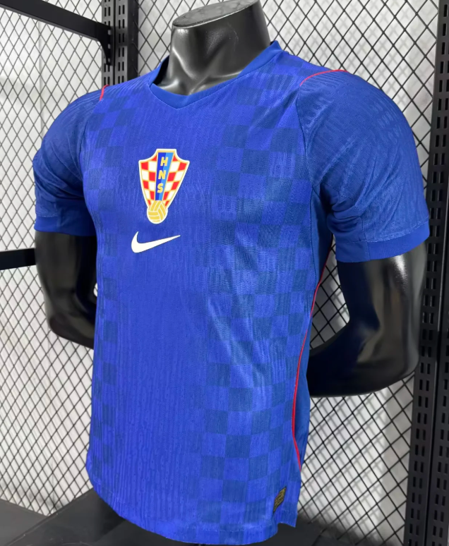 2026-2027 Versione giocatore Croazia Nazionale Trasferta Maglia da calcio Qualità thai 1:1 - immagine 6