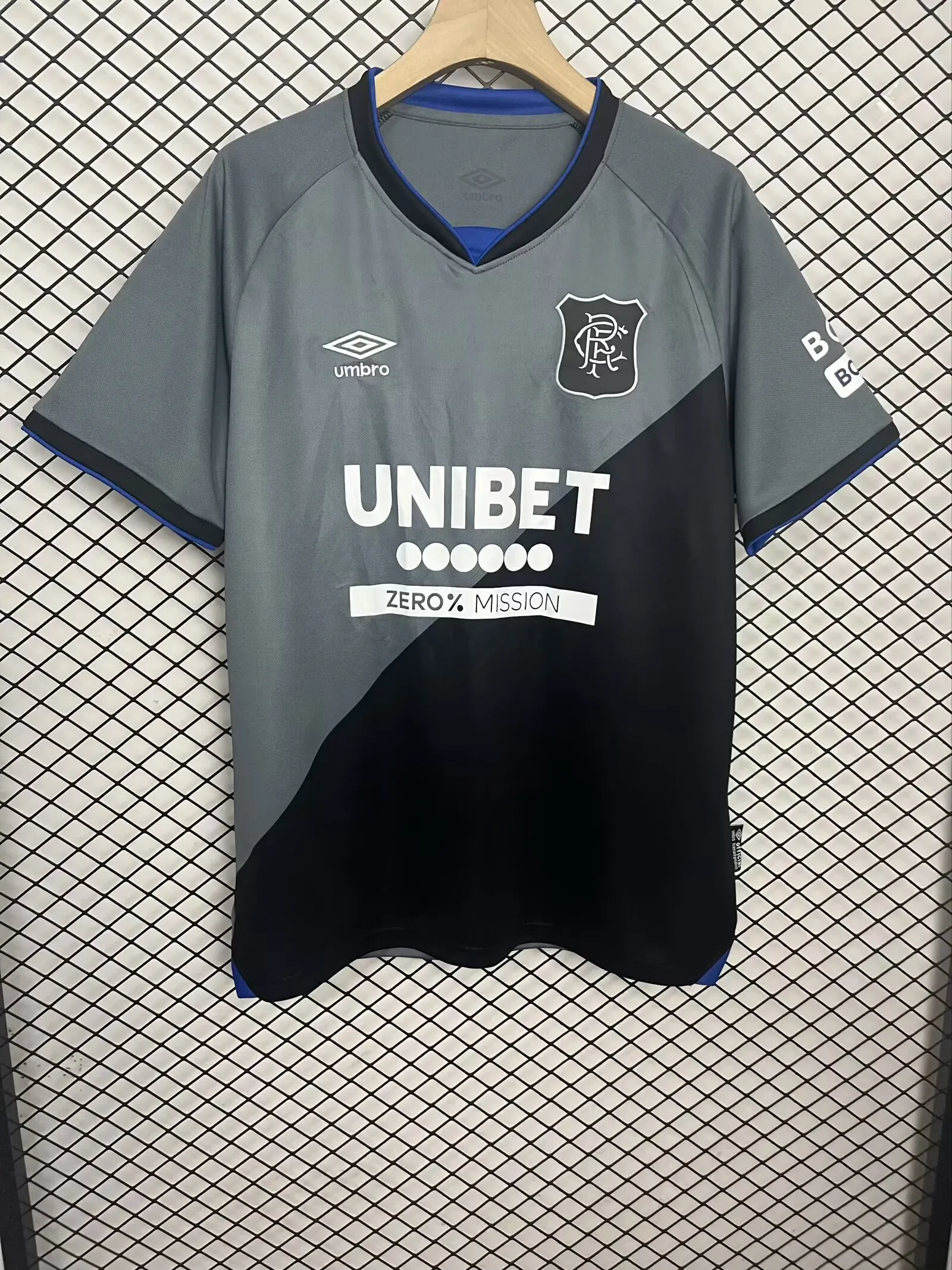 2025/2026 Rangers Troisième Extérieur Maillot de football Qualité thaï 1:1