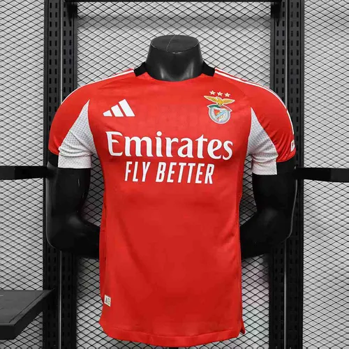 2025/2026 Version joueur Benfica Domicile Maillot de football Qualité thaï 1:1