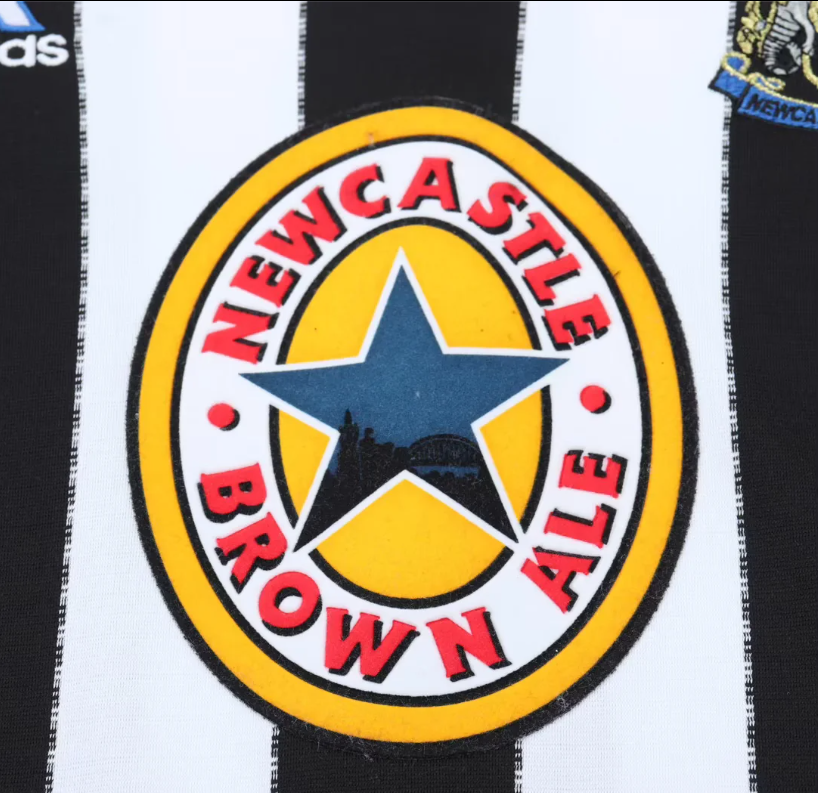 1999/2000 Ретро Newcastle United Домашняя Футбольная футболка Тайское качество 1:1 — изображение 5