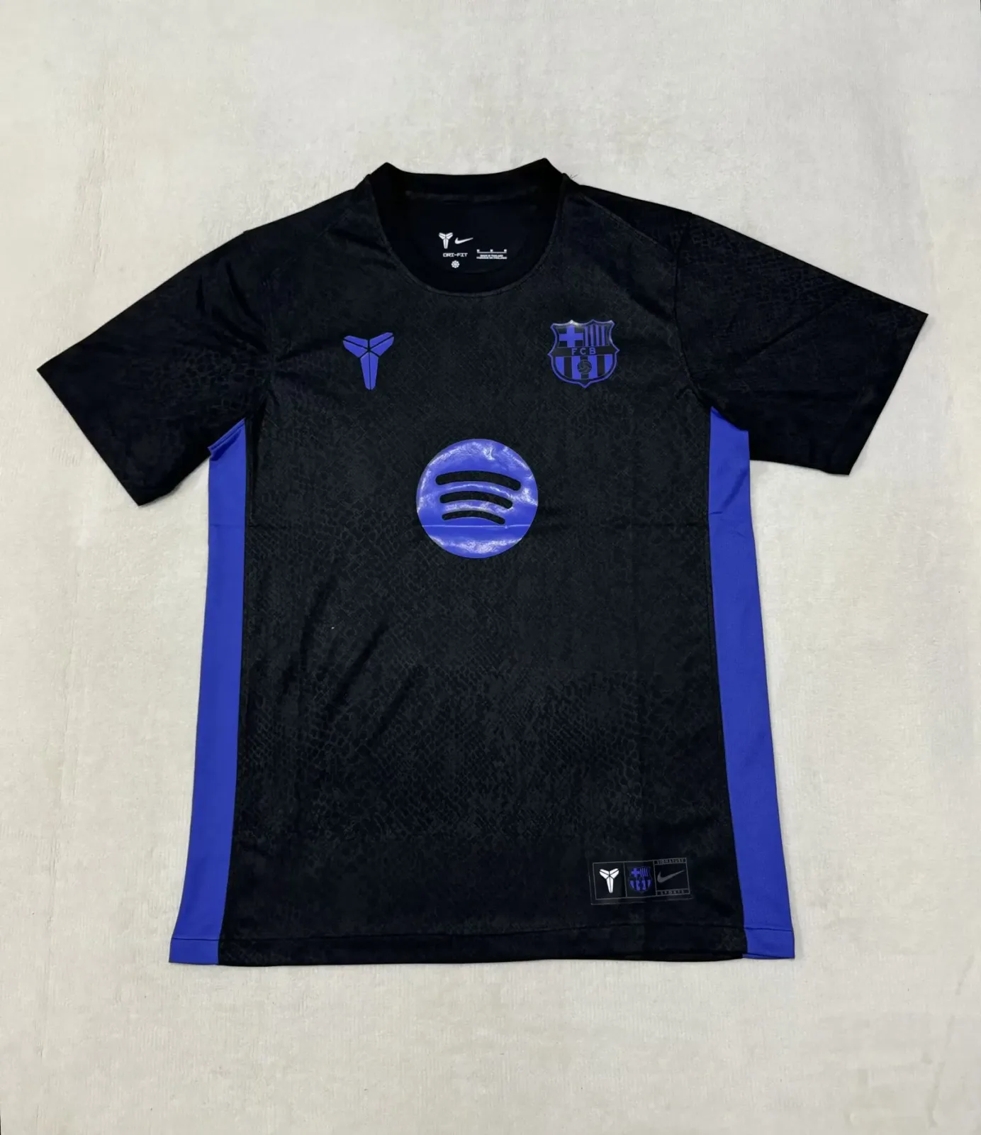 2025/2026 Barcelona Joint Version Black Football Jersey 1:1 Thai Quality