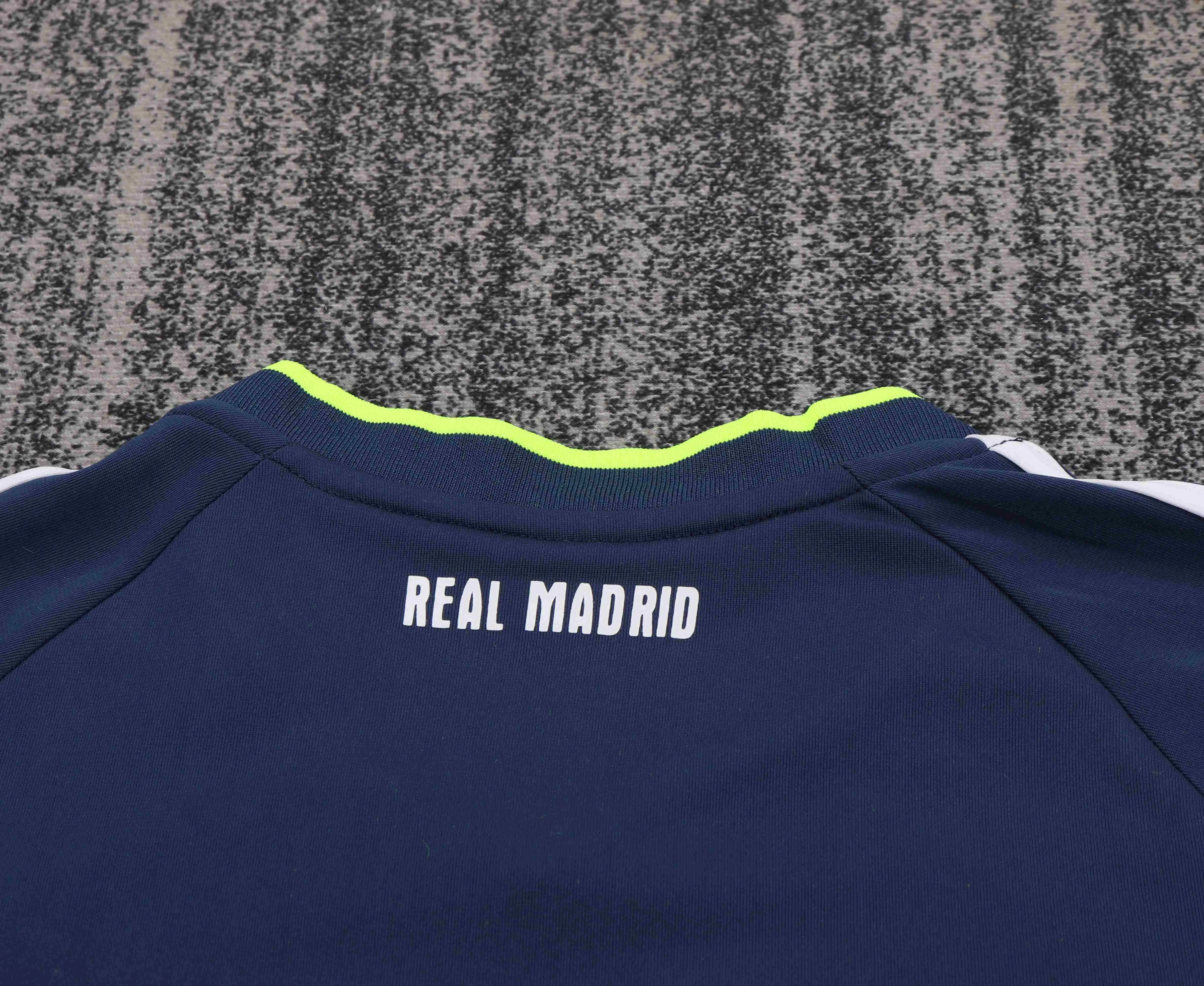 2010-2011 Retro Real Madrid Visitante Camiseta de fútbol Calidad tailandesa 1:1 Talla infantil - Imagen 4