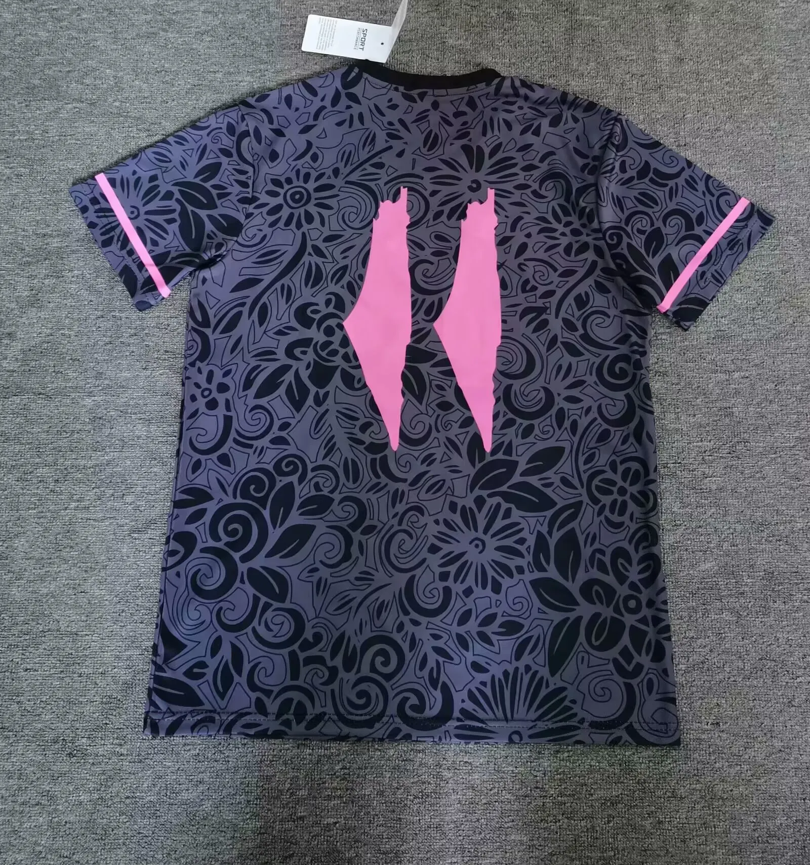2025/2026 Palestino camouflage Uniform Schwarz Fußballtrikot 1:1 Thai-Qualität