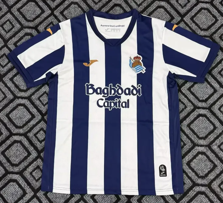 2026/2027 Real Sociedad Home Football Shirt 1:1 Thai Quality