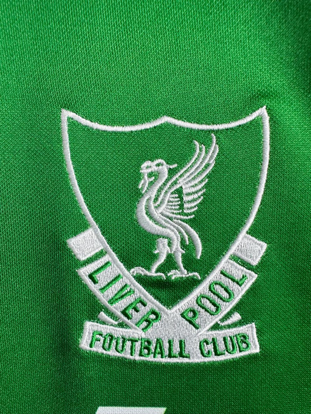 1991-1992 Retro Liverpool Auswärts Fußballtrikot 1:1 Thai-Qualität – Bild 4